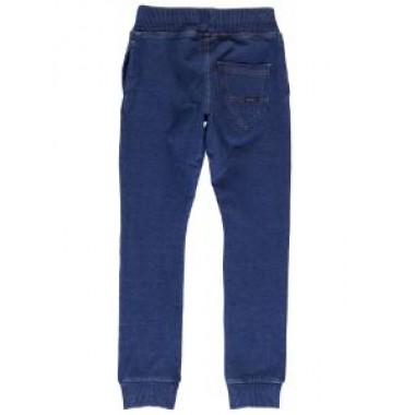 Name it pantalone felpa tessuto slavato, modello slim mod.SUM